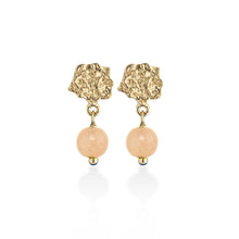  I AM GOLD Mini Nude Earring