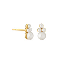  Cordelia Pearly Studs