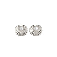  Sea shell Pearl Earstuds