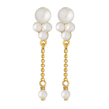  Cordelia Pearl Cluster Earring