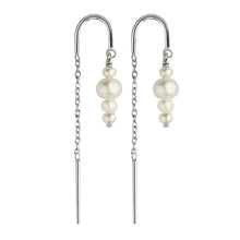  Cordelia Pearls on a Row Earring