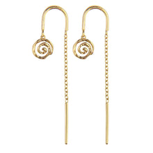   Pirouette Chain Earrings