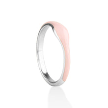  Balance Soft Pink Enamel Ring