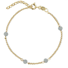  Love Eye Blue Lace Agate Bracelet