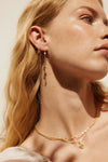  Pirouette Chain Earrings