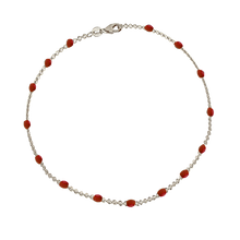  Ruby wine beaded Bracelet