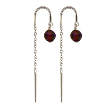  Rouge Noir Chain Earring