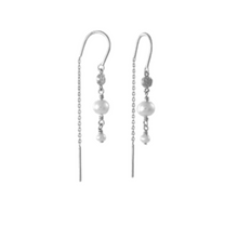  Cordelia Pearl Chain Earring