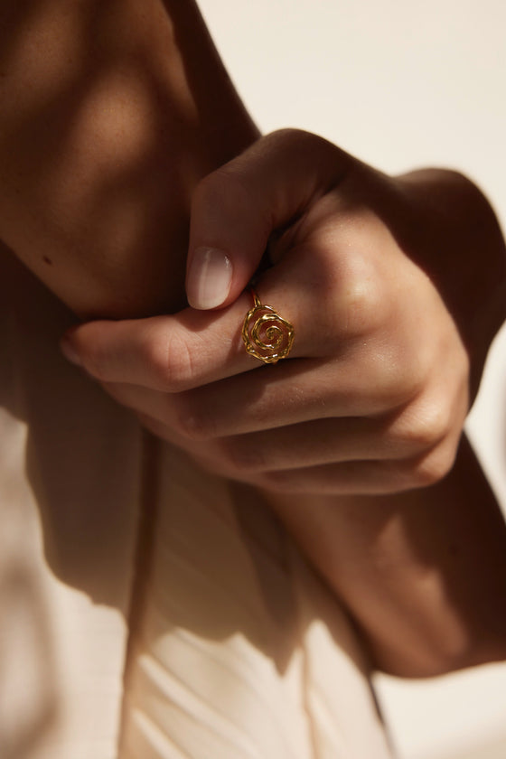 Pirouette Ring