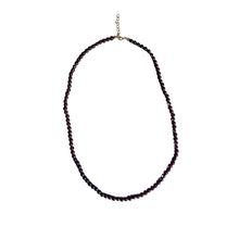  Rouge Noir Garnet Necklace