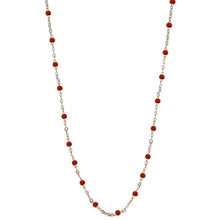  Ruby Wine Beaded Necklace