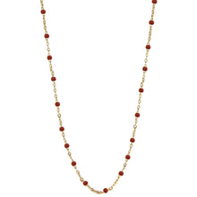  Ruby Wine Beaded Necklace