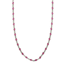  Wild Rose Beaded Necklace