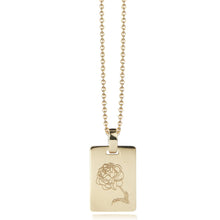  Peony Necklace