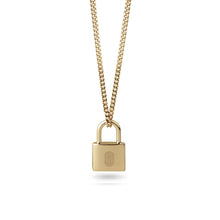  Love Lock Necklace