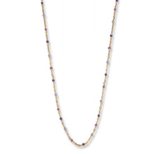  Lavender Beaded Necklace