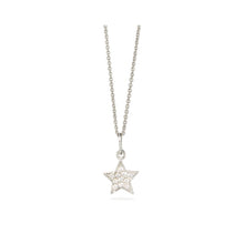  Mini Star Pavé Necklace