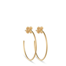  Hydrangea Hoops - Gold Plated