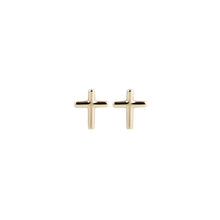  Cross Mini Ear Studs