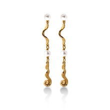  Ocean Pearl Earring