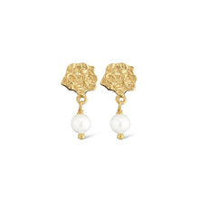  I AM GOLD Mini Baroque Earring