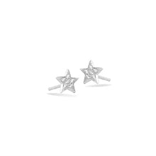  Mini Star Pavé Stud Earrings