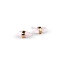  Rituals Ear Studs - Rose Quartz