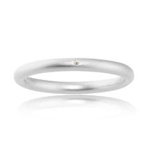  Joyful Diamond Ring in Polished Sterling Silver