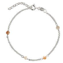  Love Eye - Nude Moonstone Bracelet