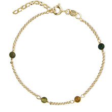  Love Eye Bracelet - Green Mix