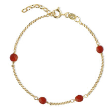  Love Eye Bracelet - Carnelian