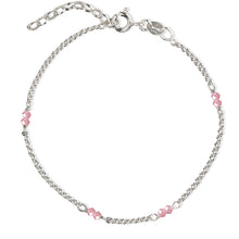  Love Eye Bracelet - Pink crystal