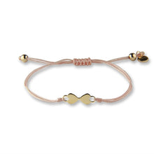  Heart to Heart Bracelet - Nude