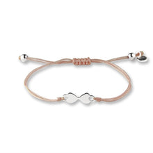  Heart to Heart Bracelet - Nude